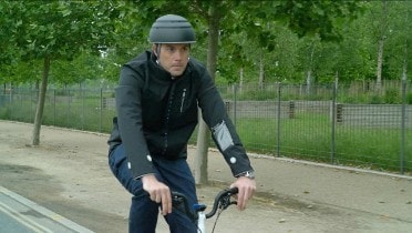 Now That’s a Bright Idea! Cycling Jacket Prompts Riders t...